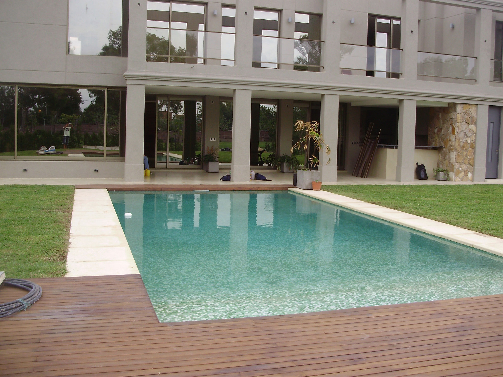 Mar Piscinas, construcción de piscinas de hormigón