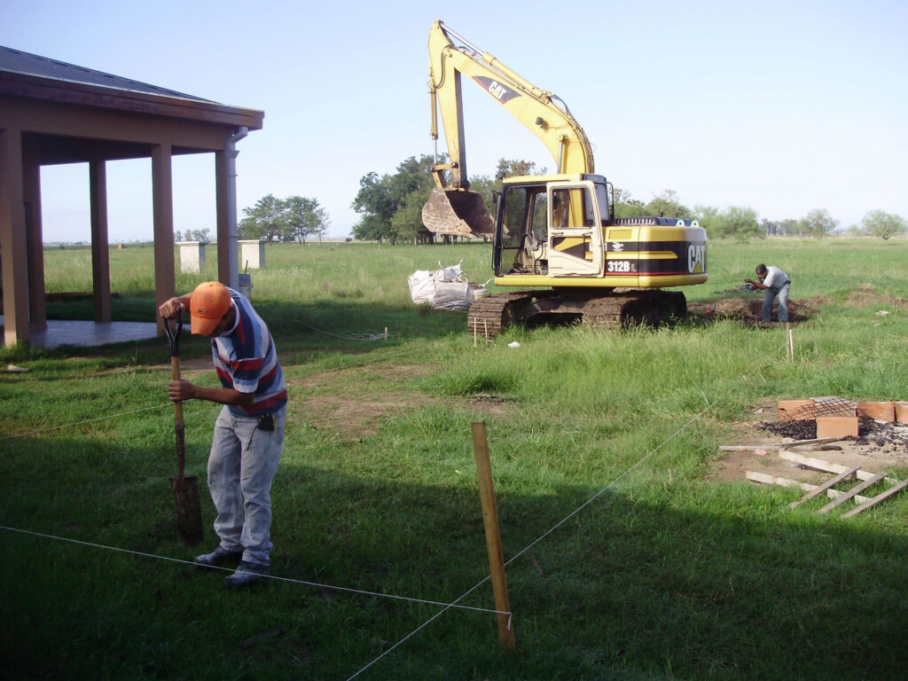 Mar Piscinas, construcción de piscinas de hormigón
